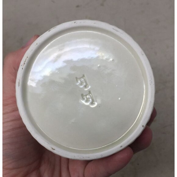 Vintage Fitz and Floyd Seashell Design Trinket Box - Picture 6 of 8